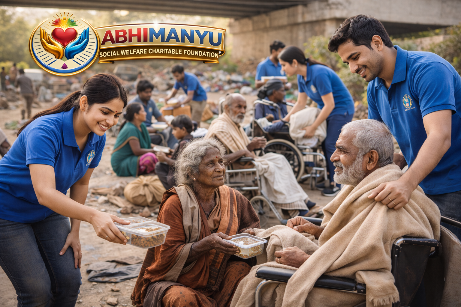 Helping Needy